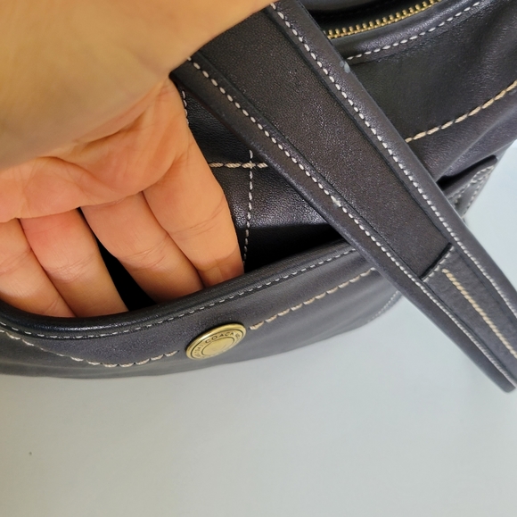 Coach Black leather Shoulder/crossbody bag - Picture 11 of 12
